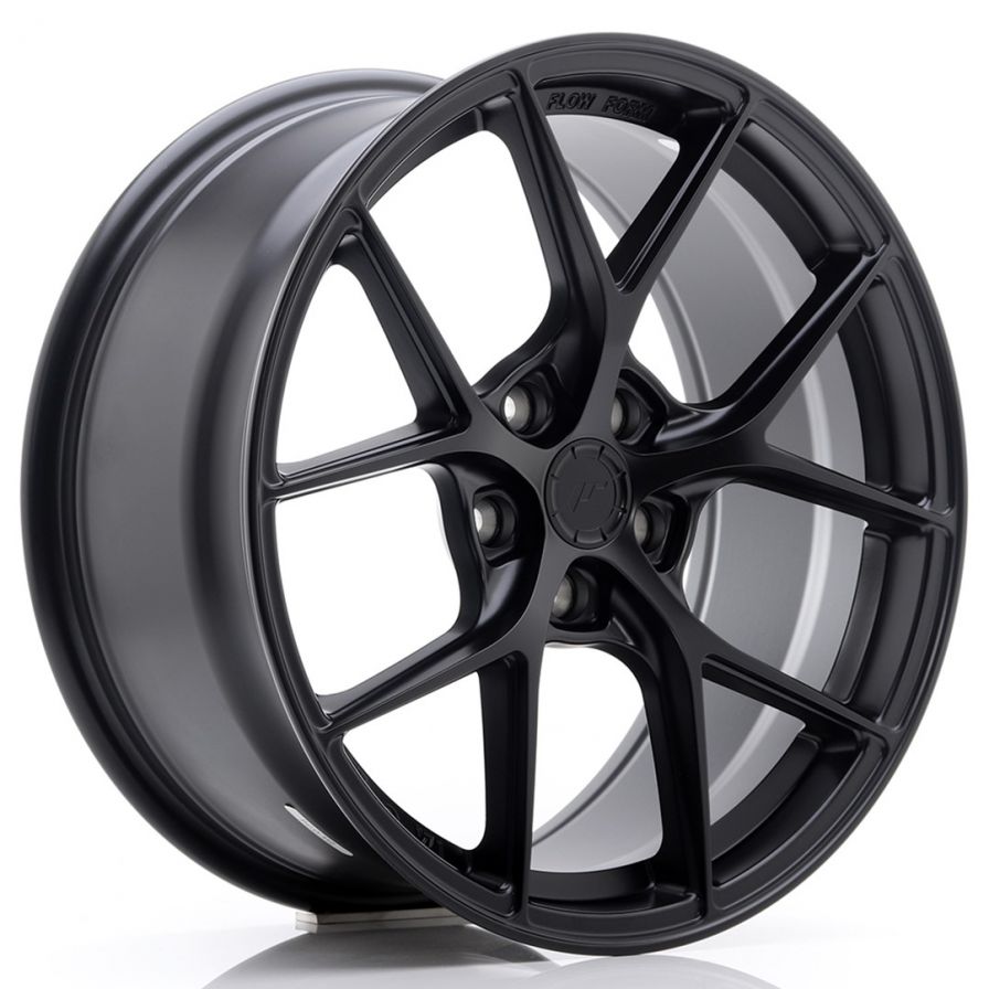 Japan Racing Wheels<br>SL01 Matt Black (18x8)