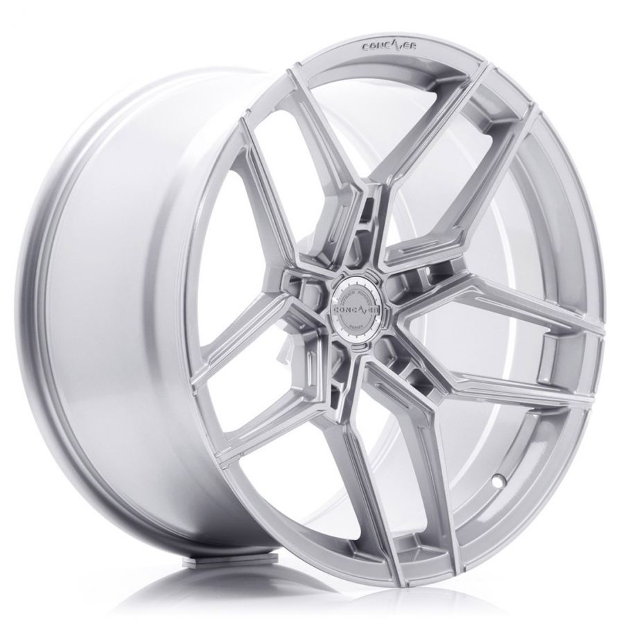 Concaver Wheels<br>CVR5 Brushed Titanium (21x9)