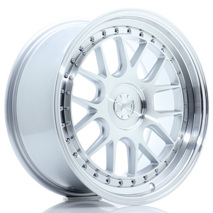 Japan Racing Wheels<br>JR40 Silver Machined (18x8.5)