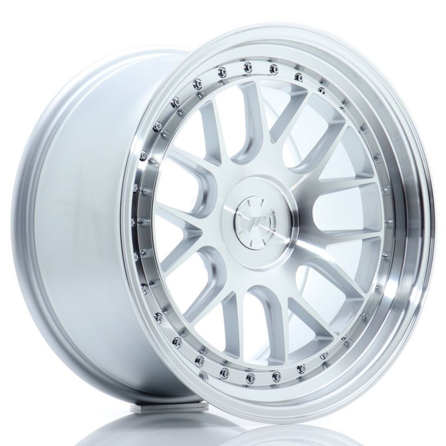 Japan Racing Wheels<br>JR40 Silver Machined (18x9.5)