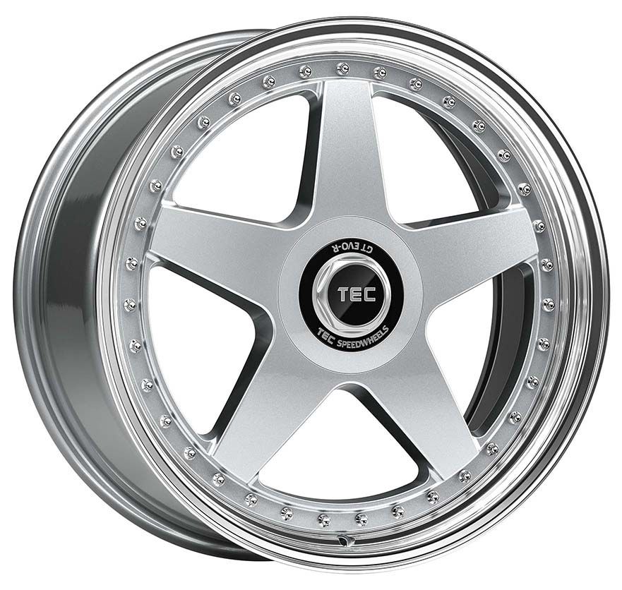 TEC Speedwheels<br>GT EVO-R - Hyper Silber (20x8.5)