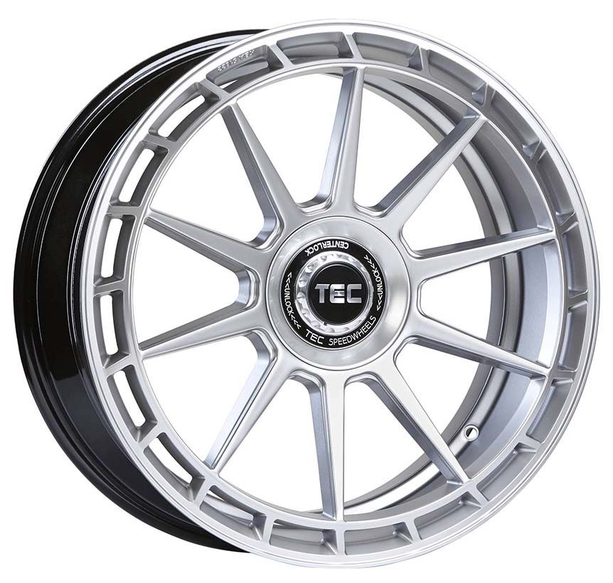 TEC Speedwheels<br>GT8 - Hyper Silber (19x8.5)