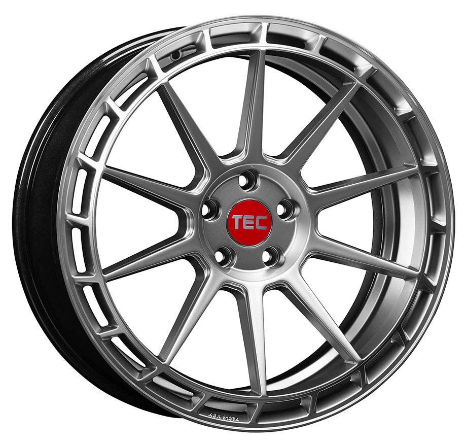 TEC Speedwheels<br>GT8 - Hyper Silber (19x9)