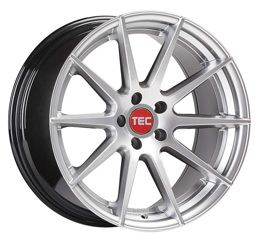 TEC Speedwheels<br>GT7 - Hyper Silber (20x8.5)