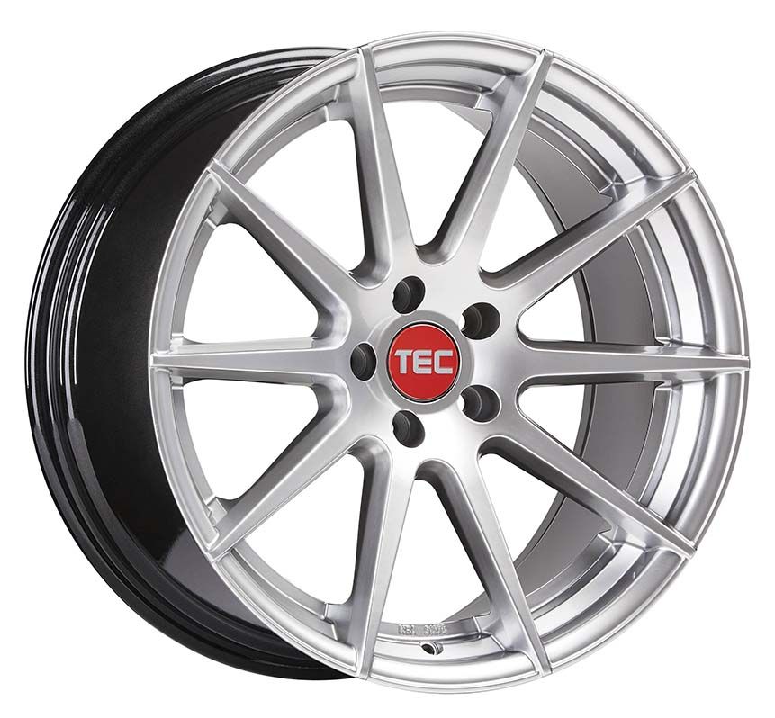 TEC Speedwheels<br>GT7 - Hyper Silber (21x9)