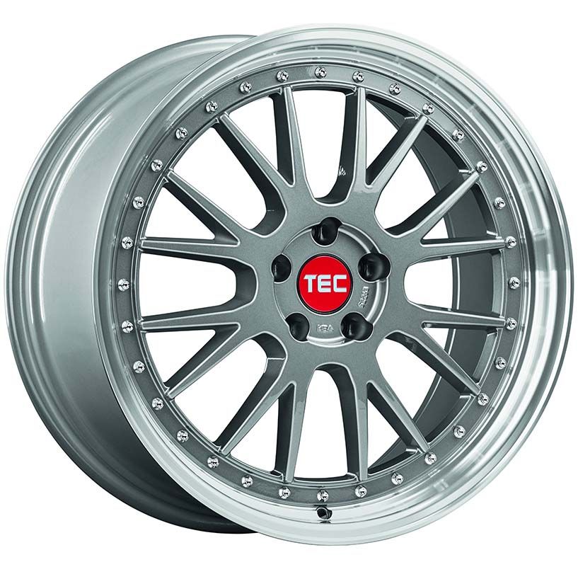 TEC Speedwheels<br>GT EVO - Titan Glanz (18x8)