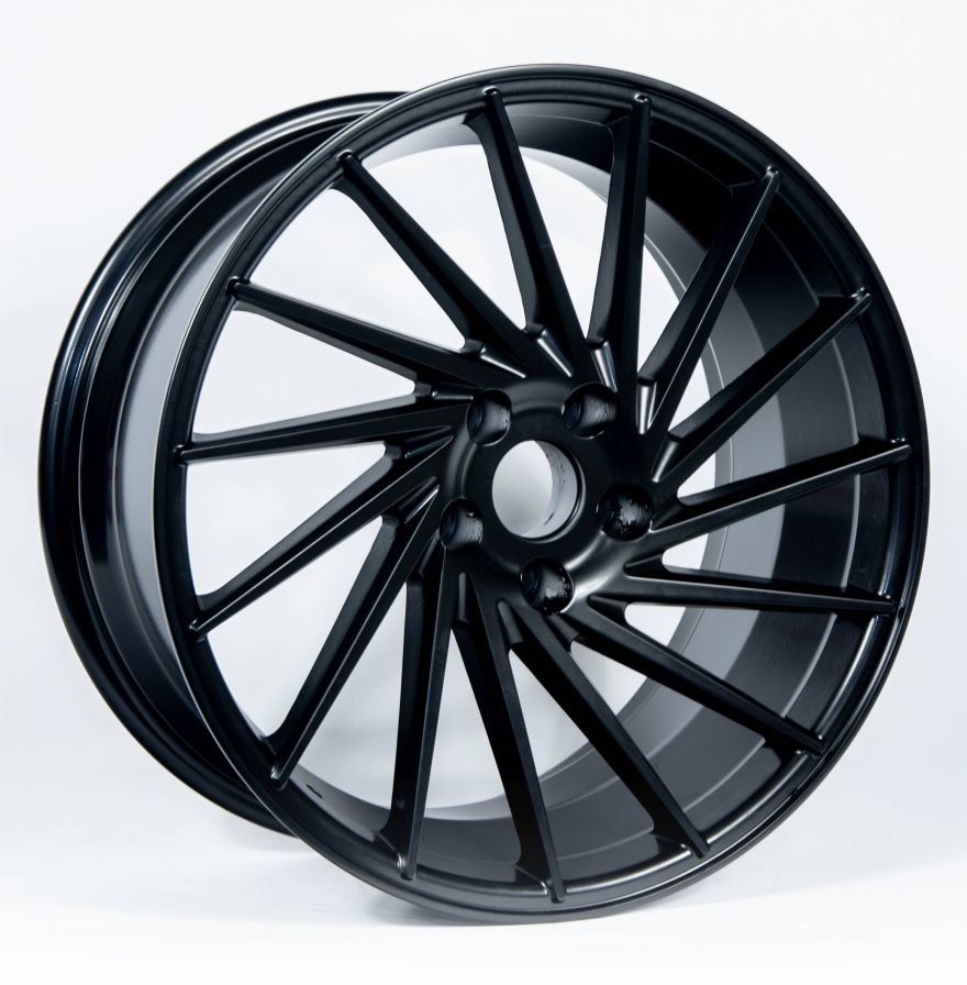 Iron Wolf Parts<br>IWP001 - Matte Black (18x8.5)