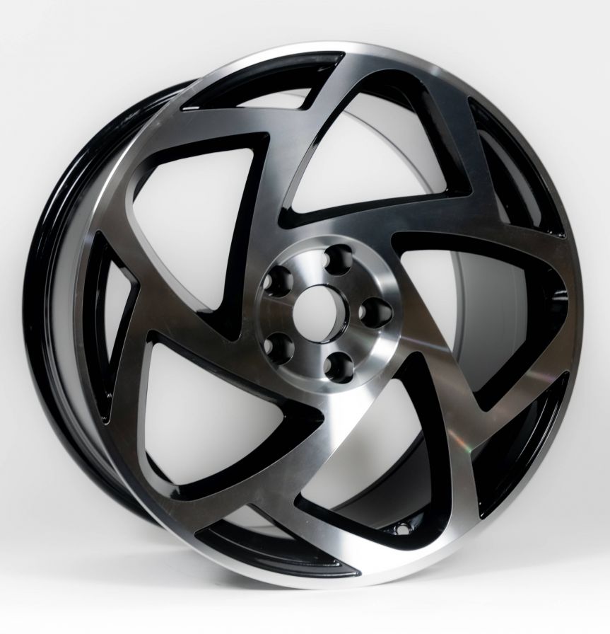 Iron Wolf Parts<br>IWP008 - Diamond Silver (19x9.5)