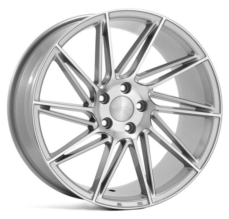 Veemann<br>V-FS26 - Silver Machined (19x9.5)