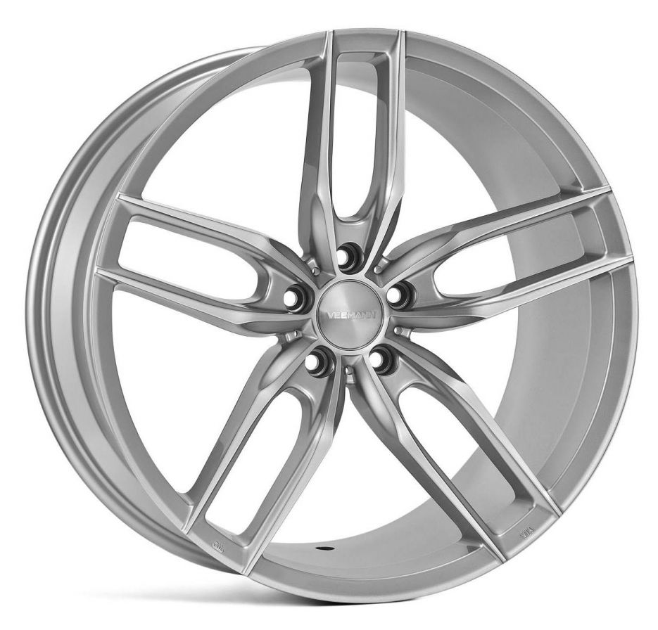 Veemann<br>V-FS28 - Silver Machined (19x9.5)