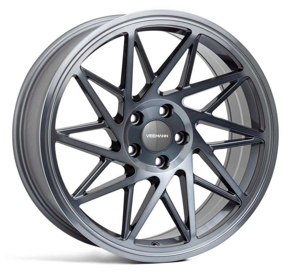 Veemann<br>V-FS35 - Graphite Smoke Machined (19x8.5)