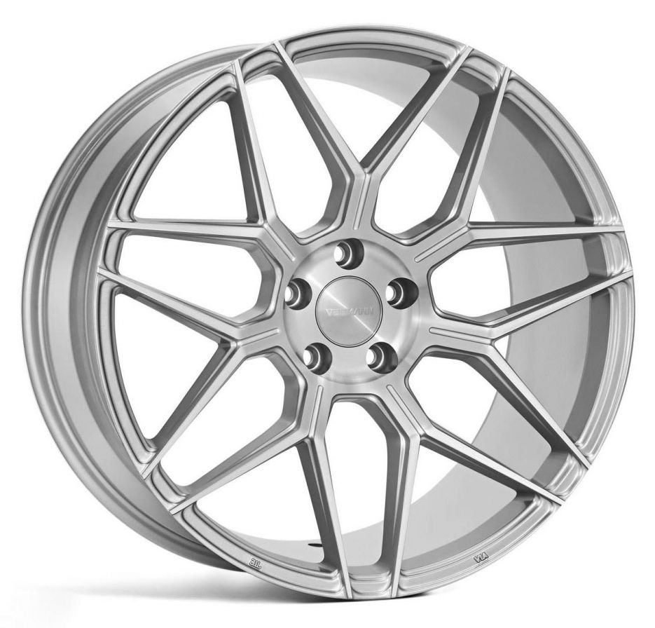 Veemann<br>V-FS38 - Silver Machined (20x10)