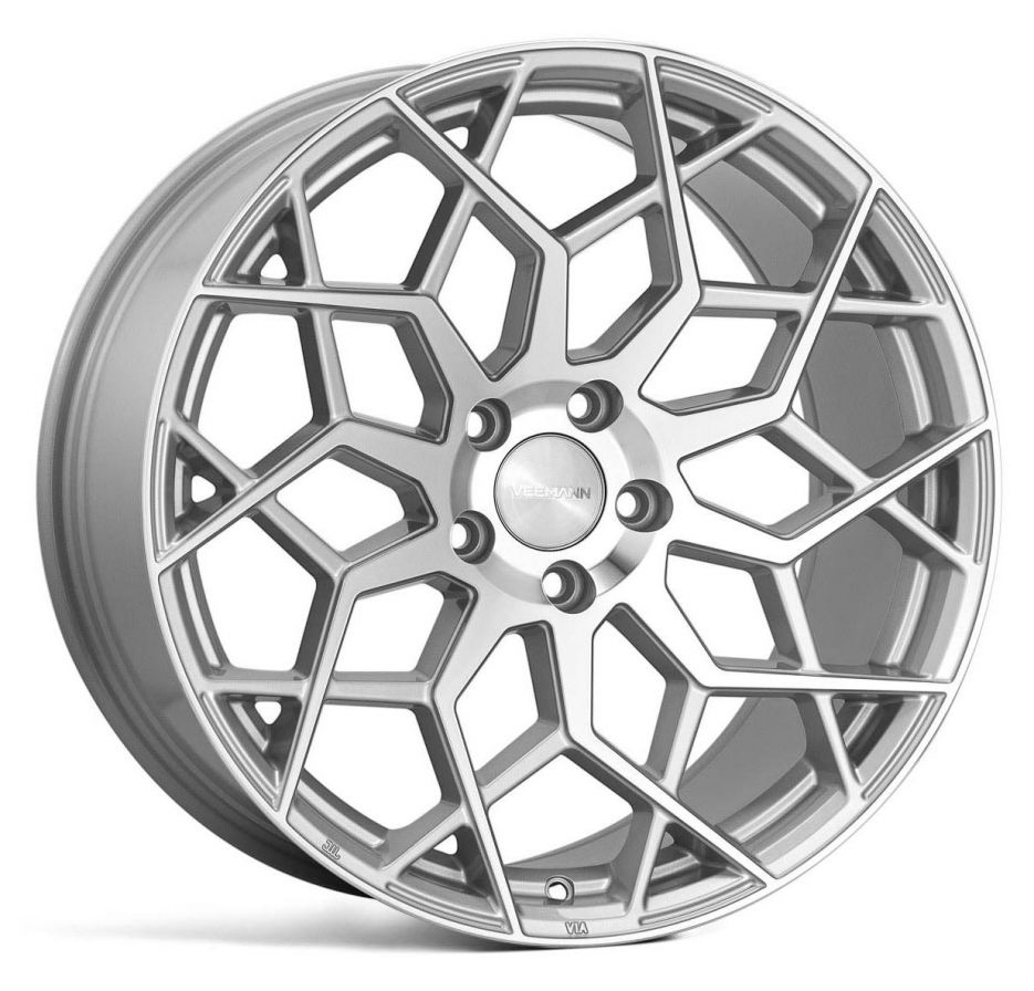 Veemann<br>V-FS42 - Silver Machined (20x8.5)