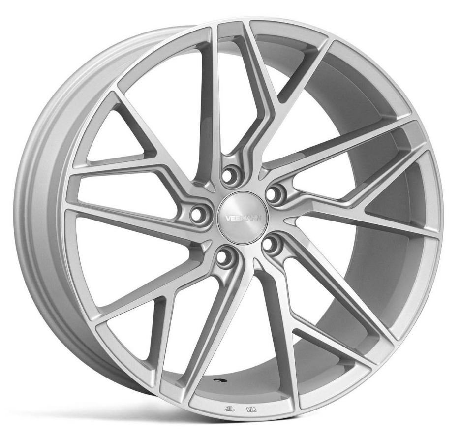 Veemann<br>V-FS44 - Silver Machined (18x9)