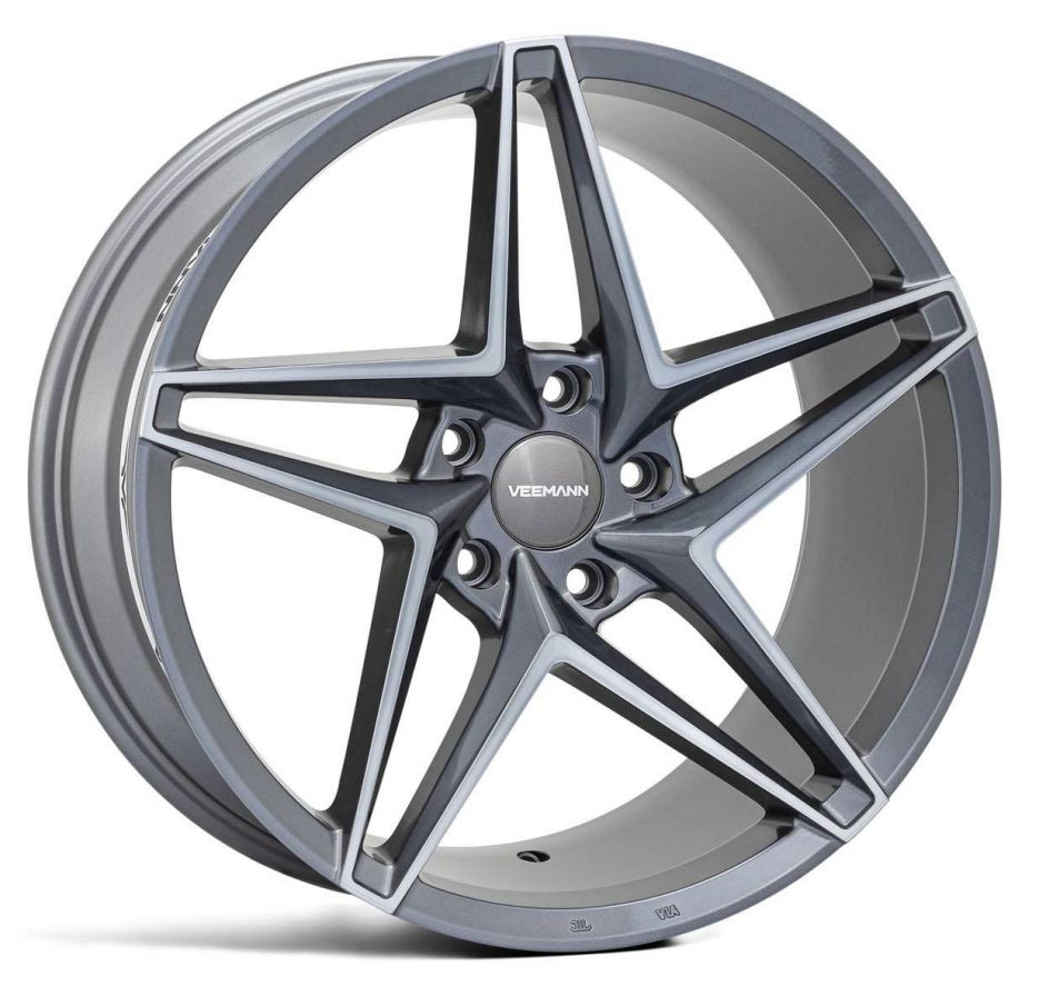 Veemann<br>V-FS46 - Graphite Smoke Machined (20x10)