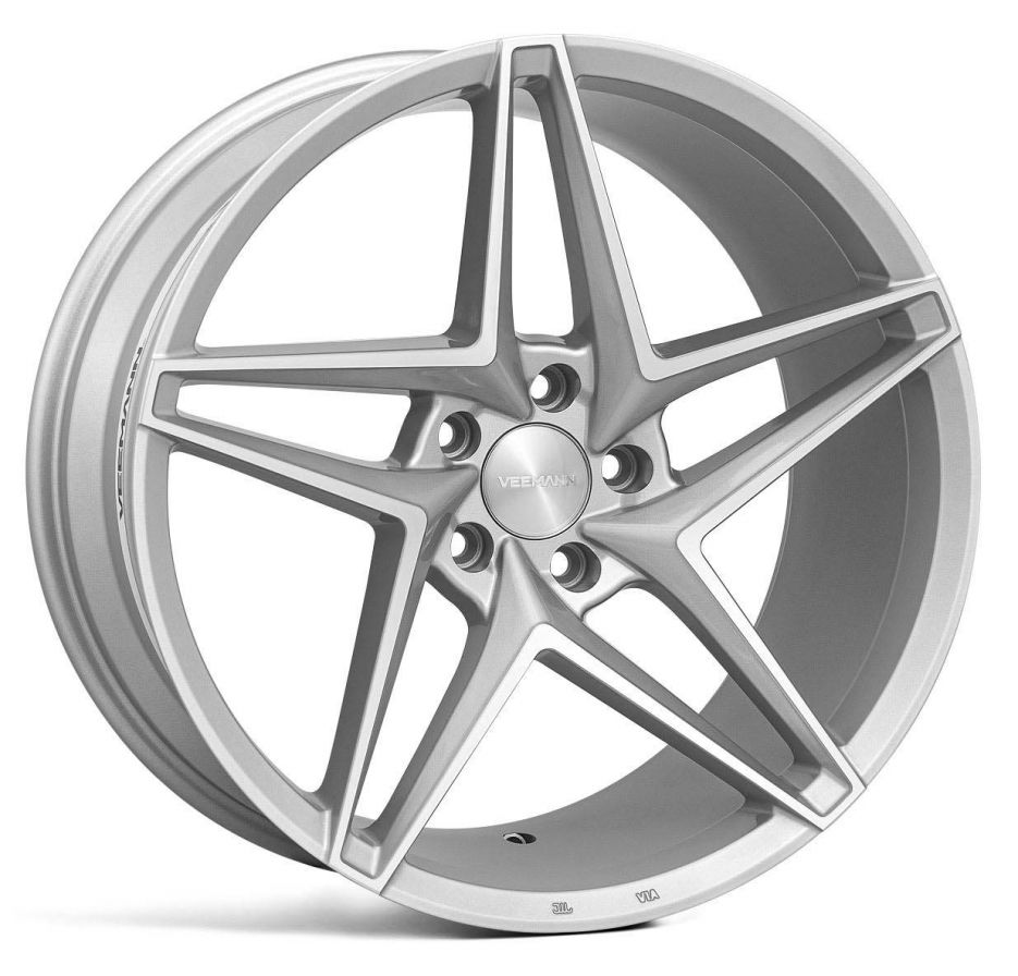Veemann<br>V-FS46 - Silver Machined (20x10)