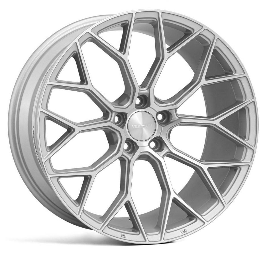 Veemann<br>V-FS66 - Silver Machined (19x8.5)