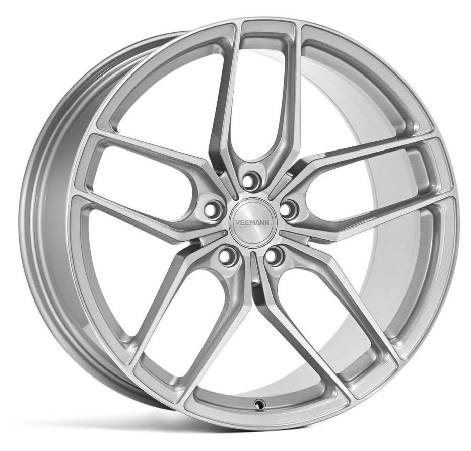 Veemann<br>VC03 - Quartz Silver Machined (20x10.5)