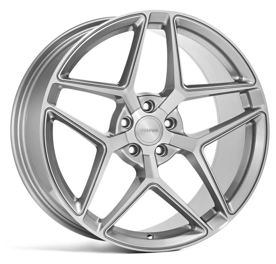Veemann<br>VC650 - Quartz Silver Machined (20x10.5)