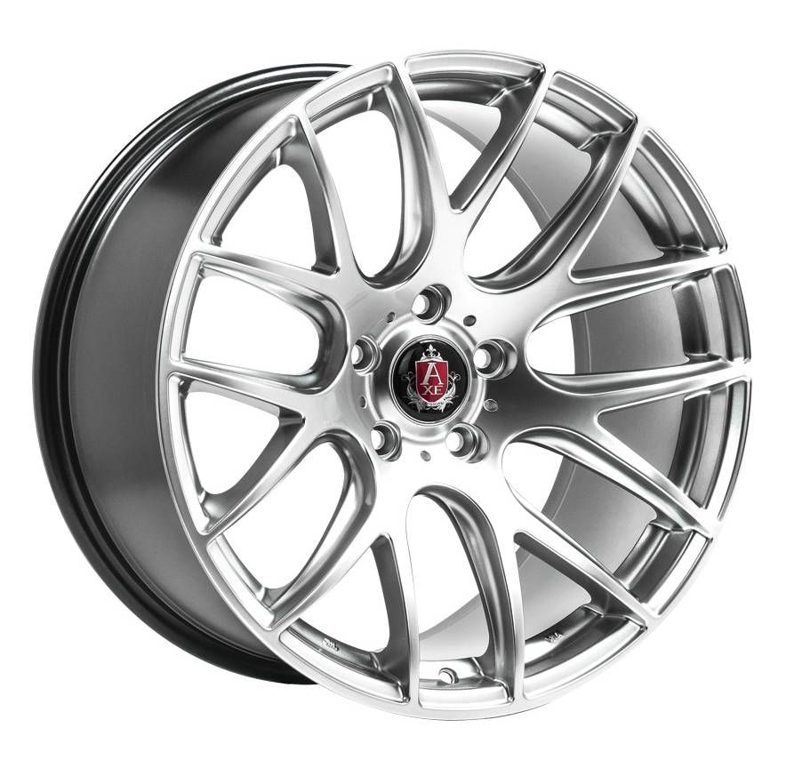 Axe Wheels<br>CS Lite - Hyper Silver (19x9.5)