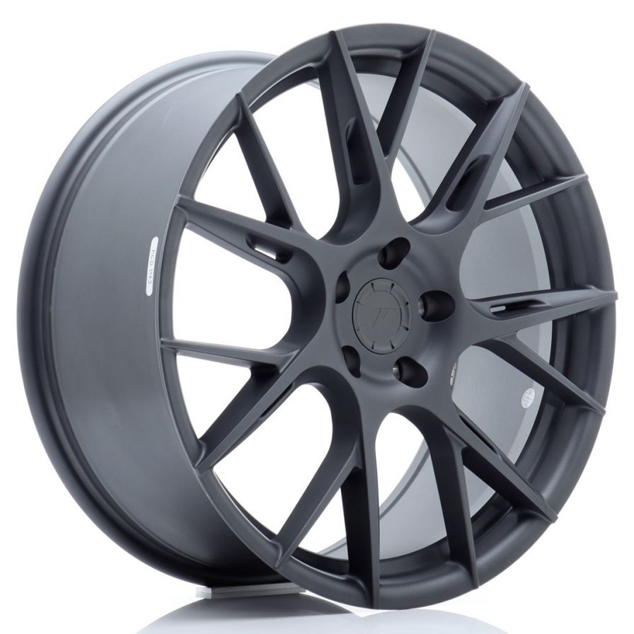 Japan Racing Wheels<br>JR42 Matt Gun Metal (19x8.5)