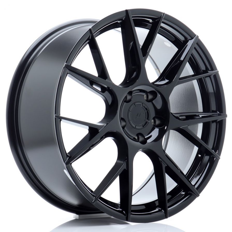 Japan Racing Wheels<br>JR42 Gloss Black (19x9.5)