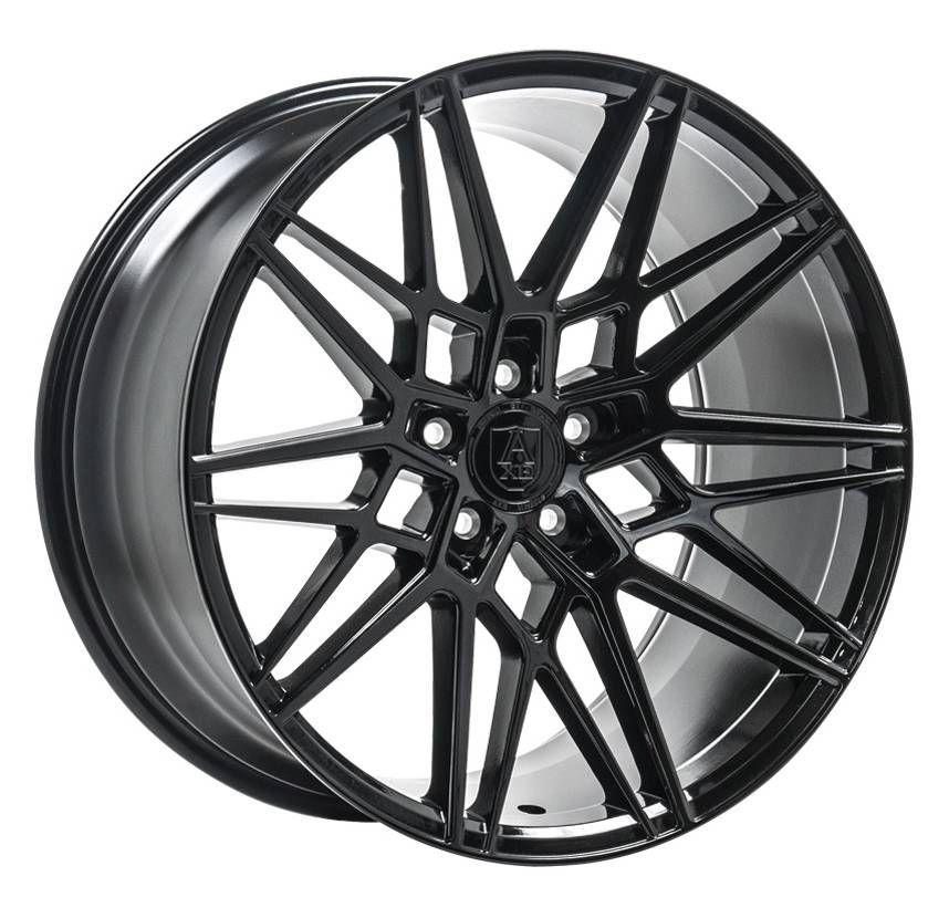 Axe Wheels<br>CF1 - Gloss Black (20x11)