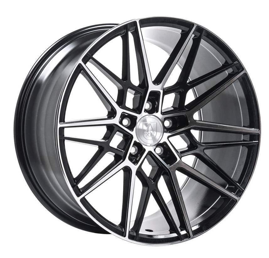 Axe Wheels<br>CF1 - Black Polished (20x10.5)
