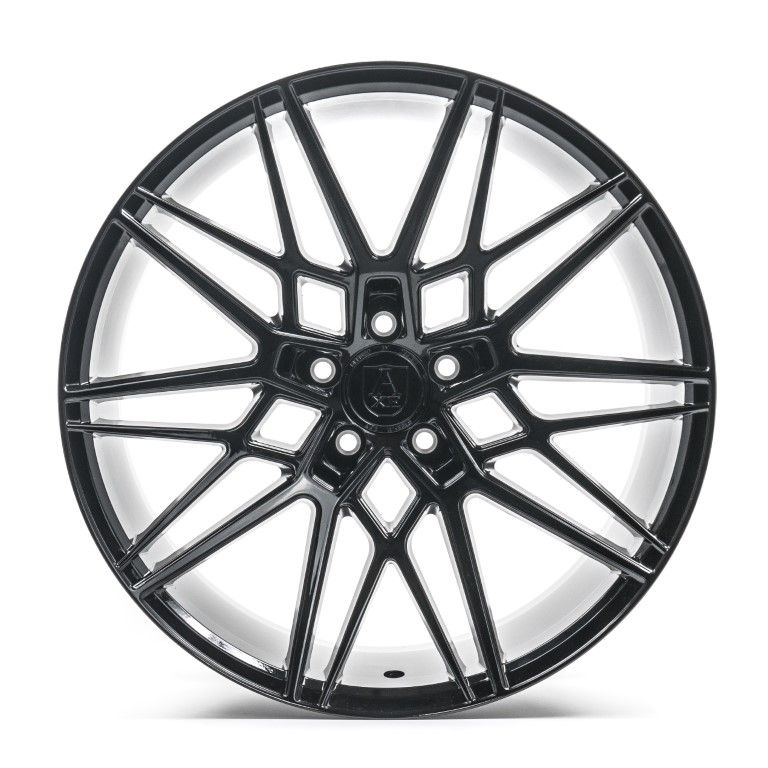 Axe Wheels<br>CF1 - Gloss Black (20x9)