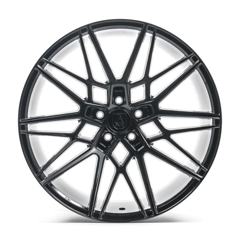 Axe Wheels<br>CF1 - Gloss Black (20x10.5)