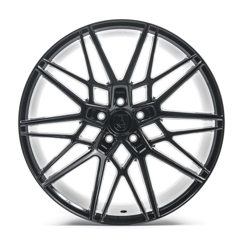 Axe Wheels<br>CF1 - Gloss Black (20x11)