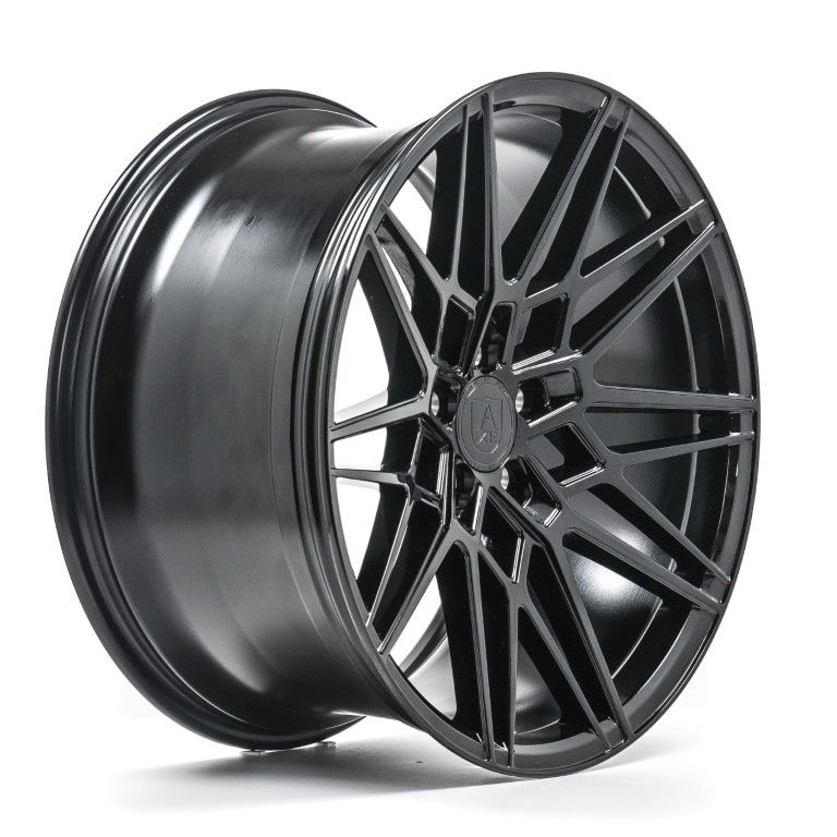 Axe Wheels<br>CF1 - Gloss Black (20x11)