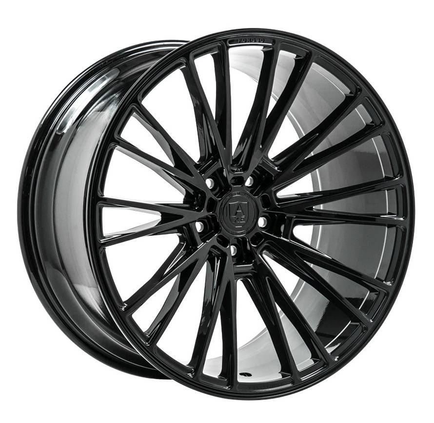 Axe Wheels<br>CF2 - Gloss Black (21x10.5)