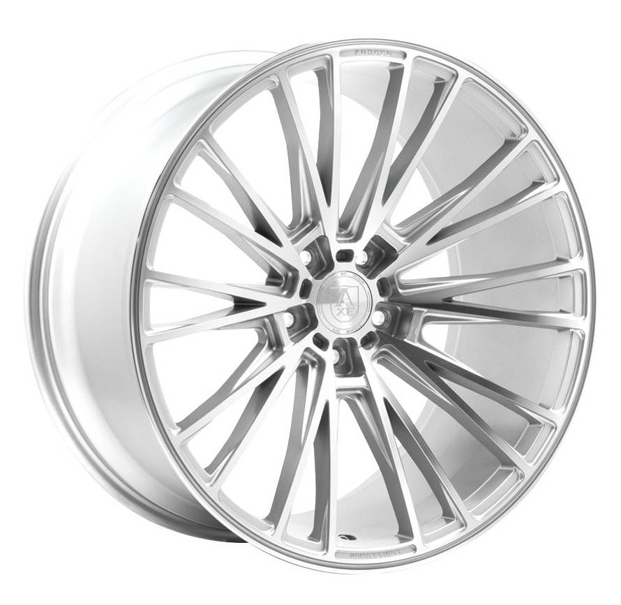 Axe Wheels<br>CF2 - Silver Polished (21x10.5)