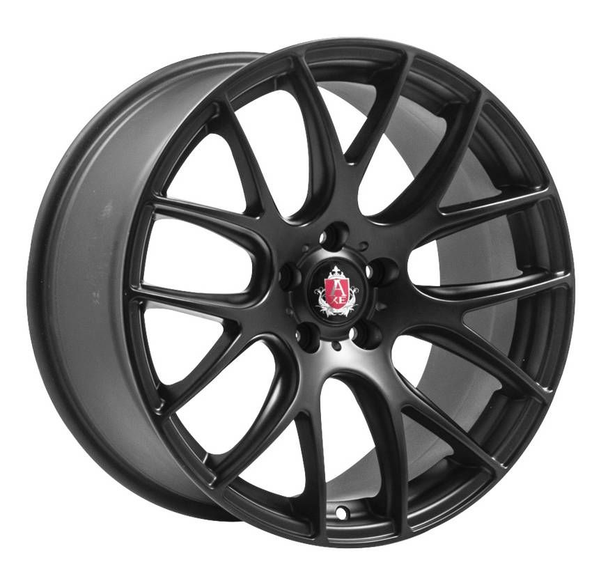 Axe Wheels<br>CS Lite - Matt Black (20x8.5)