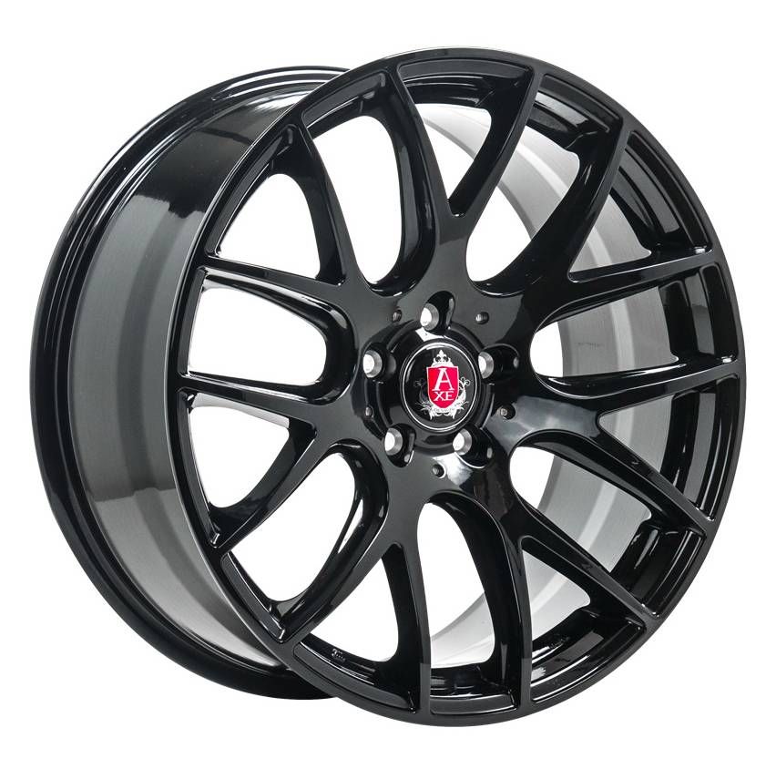 Axe Wheels<br>CS Lite - Gloss Black (18x8.5)