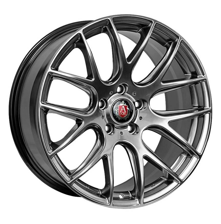 Axe Wheels<br>CS Lite - Hyper Black (18x9.5)