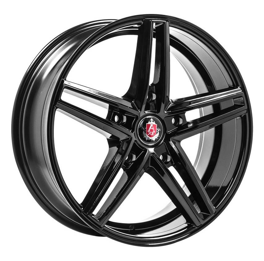Axe Wheels<br>EX14 - Gloss Black (20x8)