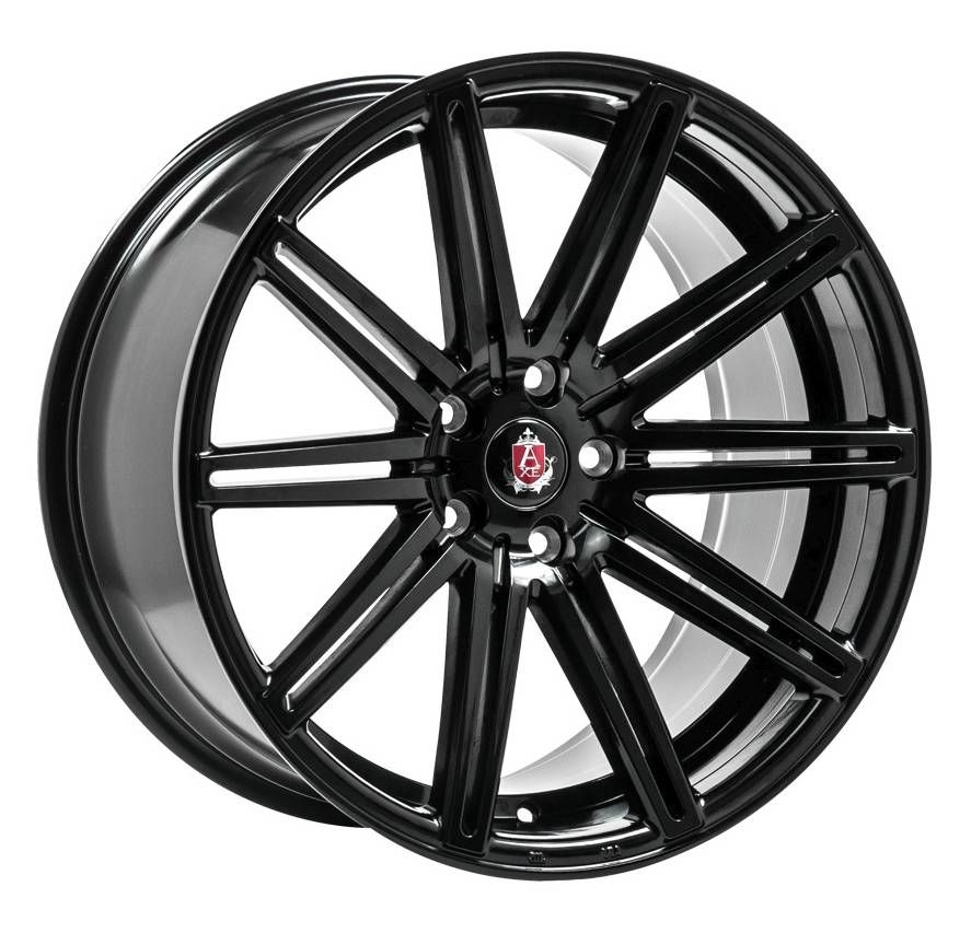 Axe Wheels<br>EX15 - Gloss Black (20x9)