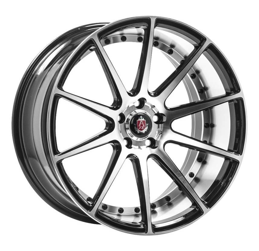 Axe Wheels<br>EX16 - Black Polished (19x9.5)