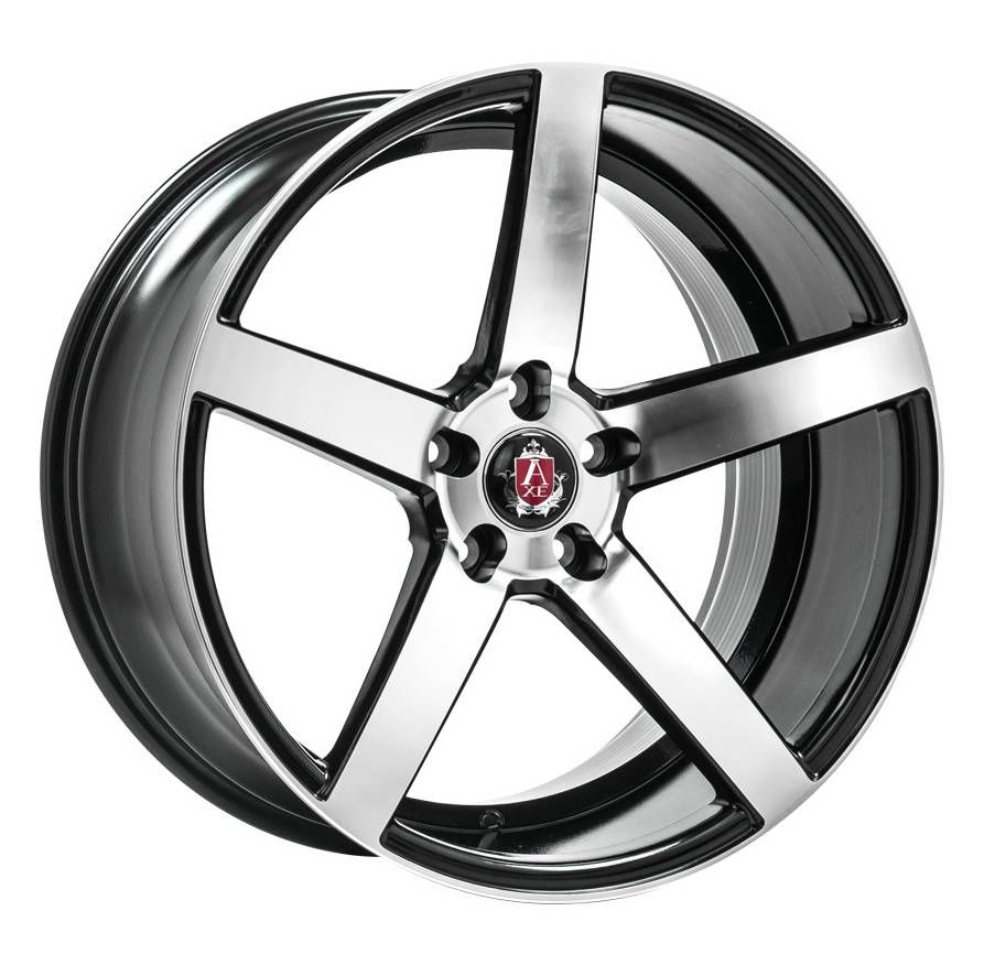 Axe Wheels<br>EX18 - Black Polished (19x8.5)