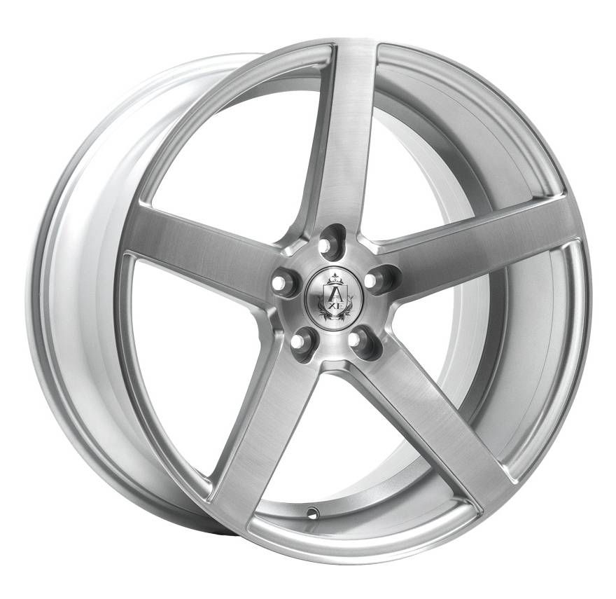 Axe Wheels<br>EX18 - Silver Polished (20x9)