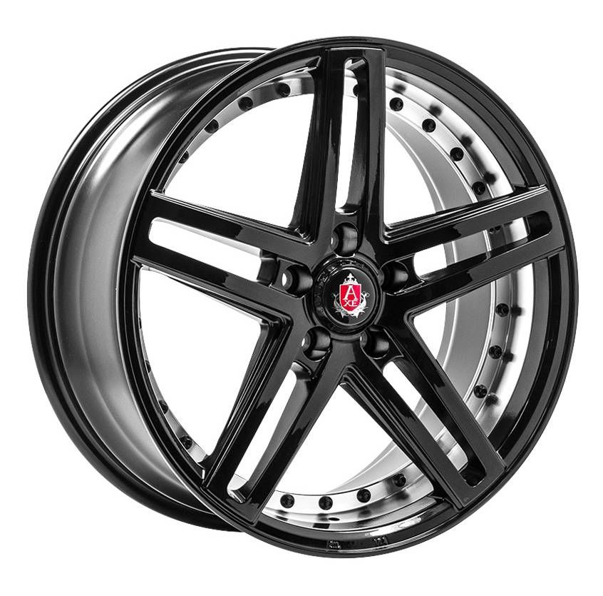 Axe Wheels<br>EX20 - Gloss Black (19x8.5)