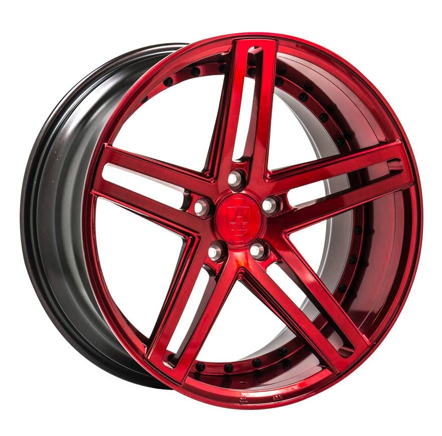 Axe Wheels<br>EX20 - Candy Red (20x10)