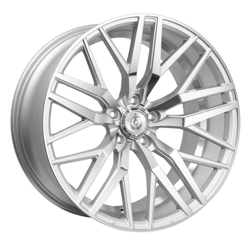 Axe Wheels<br>EX30 - Silver Polished (20x10)