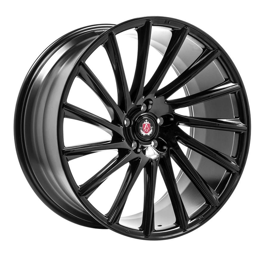 Axe Wheels<br>EX32 - Gloss Black (22x9)