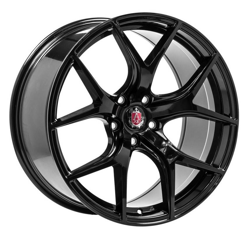 Axe Wheels<br>EX34 - Gloss Black (18x8)