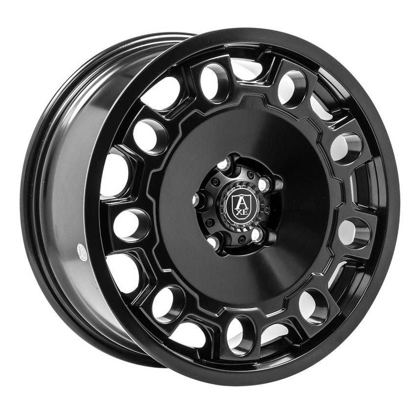Axe Wheels<br>EX35 - Satin Black (18x8)