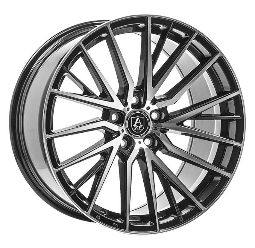 Axe Wheels<br>EX40 - Black Polished (22x9)