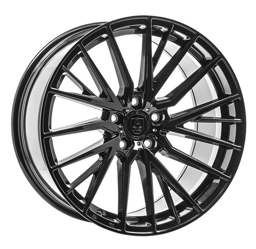 Axe Wheels<br>EX40 - Gloss Black (20x10)